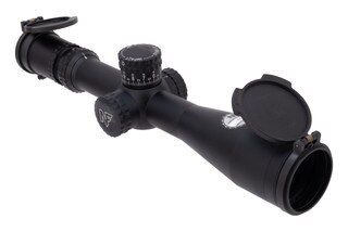 Nightforce ATACR first focal plane rifle scope, black.